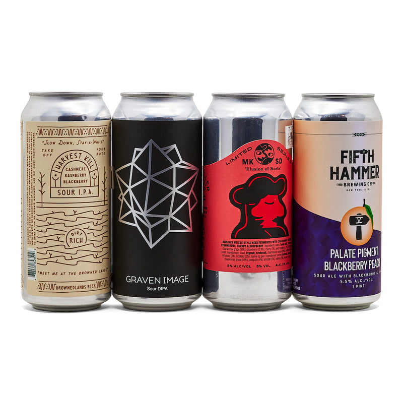 GoC Curated Sour Beer 4-Pack - Greats of Craft