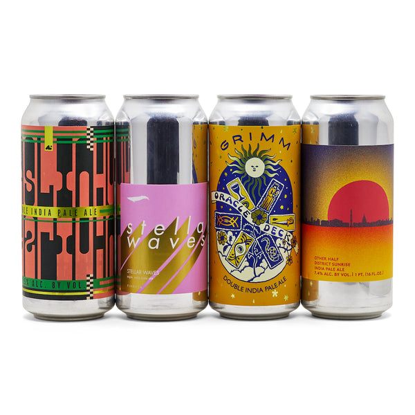 GoC Curated DIPA+ 4-Pack - Greats of Craft