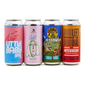 GoC Curated Hoppy Beer 4-Pack - Greats of Craft