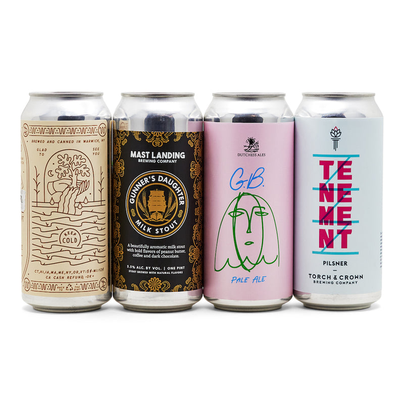 GoC Curated Mixed Beer 4-Pack - Greats of Craft